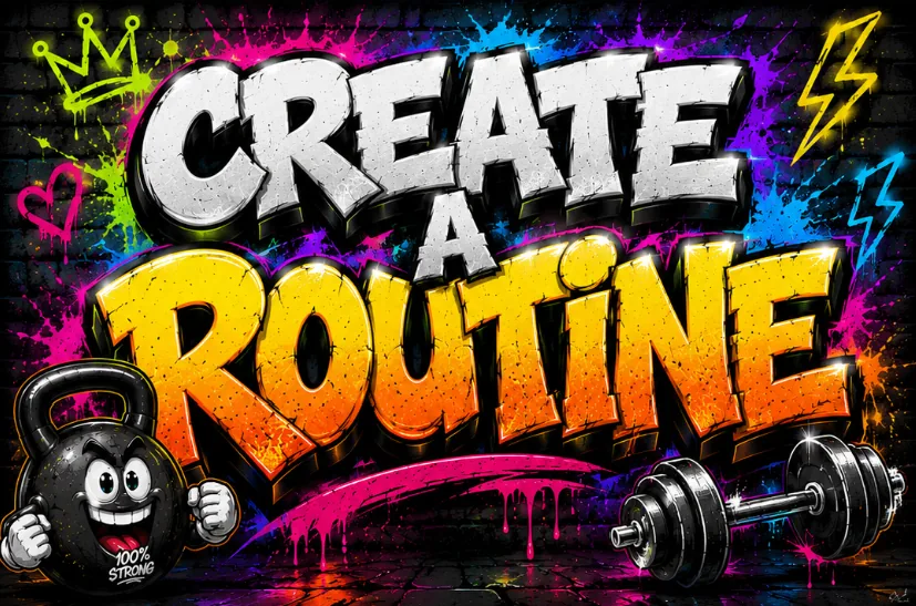 Create a routine