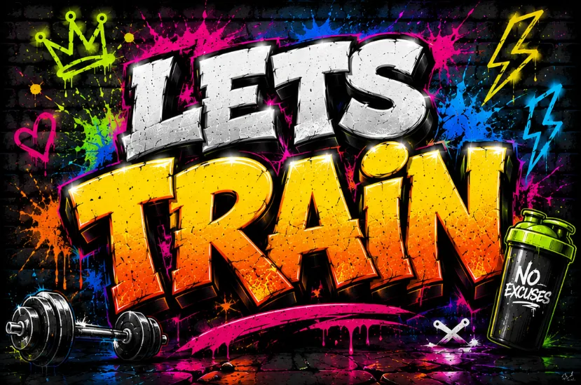 Let's train